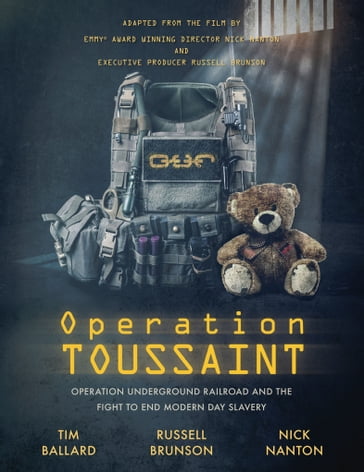 Operation Toussaint - Nick Nanton - Russell Brunson - TIM BALLARD
