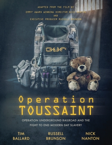 Operation Toussaint - Tim Ballard - Russell Brunson - Nick Nanton