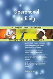 Operational Auditing A Complete Guide - 2019 Edition