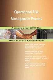 Operational Risk Management Process A Complete Guide - 2020 Edition