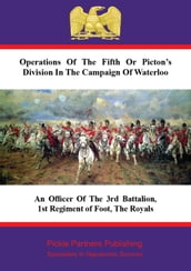 Operations Of The Fifth Or Picton
