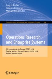 Operations Research and Enterprise Systems