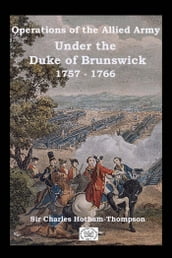 Operations of the Allied Army Under the Duke of Brunswick