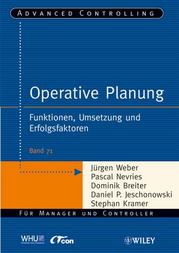 Operative Planung - Pascal Nevries - Dominik Breiter - Daniel P. Jeschonowski - Stephan Kramer - Jurgen Weber