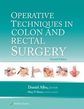 Operative Techniques in Colon and Rectal Surgery