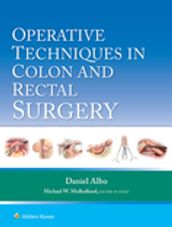 Operative Techniques in Colon and Rectal Surgery