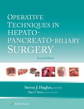 Operative Techniques in Hepato-Pancreato-Biliary Surgery