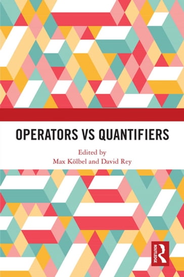 Operators vs Quantifiers