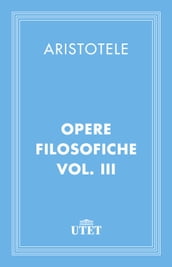 Opere filosofiche/Vol. III