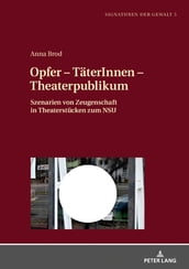 Opfer  TaeterInnen  Theaterpublikum