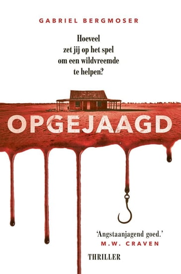 Opgejaagd - Gabriel Bergmoser