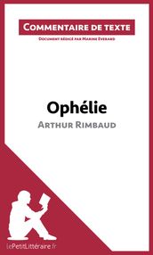 Ophélie d Arthur Rimbaud