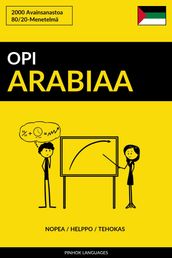 Opi Arabiaa: Nopea / Helppo / Tehokas: 2000 Avainsanastoa