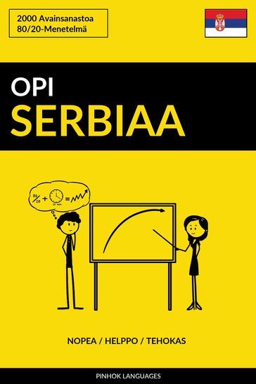 Opi Serbiaa: Nopea / Helppo / Tehokas: 2000 Avainsanastoa - Pinhok Languages