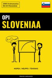 Opi Sloveniaa - Nopea / Helppo / Tehokas