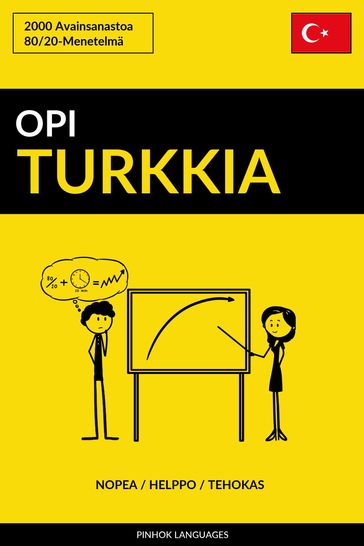 Opi Turkkia: Nopea / Helppo / Tehokas: 2000 Avainsanastoa - Pinhok Languages