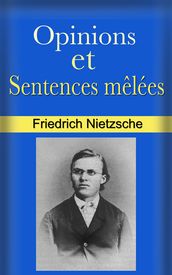 Opinions et Sentences mêlées