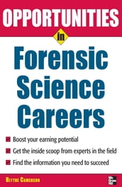 Opportunities in Forensic Science