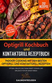 Optigrill Kochbuch vs. Kontaktgrill Rezeptbuch