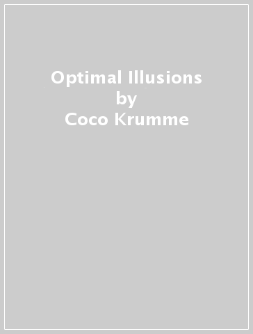 Optimal Illusions - Coco Krumme
