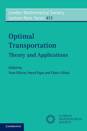 Optimal Transport - Cedric Villani