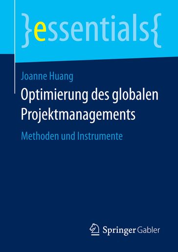 Optimierung des globalen Projektmanagements - Joanne Huang
