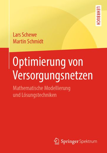 Optimierung von Versorgungsnetzen - Lars Schewe - Martin Schmidt