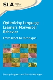 Optimizing Language Learners  Nonverbal Behavior