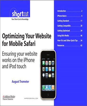 Optimizing Your Website for Mobile Safari - August Trometer