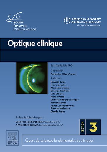 Optique Clinique - American Academy of Ophthalmology (AAO) - Catherine Ganem-Albou - Société Française d