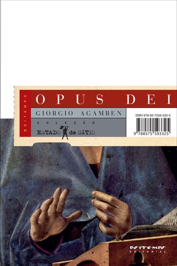 Opus dei - Giorgio Agamben