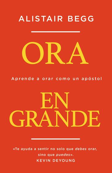 Ora en grande - Alistair Begg