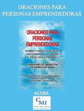 Oraciones para personas emprendedoras