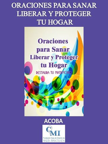 Oraciones para sanar el hogar - ACOBA