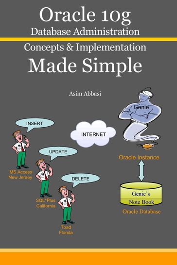 Oracle 10g: Database Administration Concepts & Implementation Made Simple - Asim Abbasi