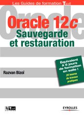 Oracle 12c - Sauvegarde et restauration