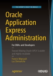 Oracle Application Express Administration