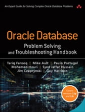 Oracle Database Problem Solving and Troubleshooting Handbook