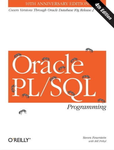 Oracle PL/SQL Programming - Bill Pribyl - Steven Feuerstein