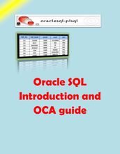 Oracle SQL Introduction & OCA guide