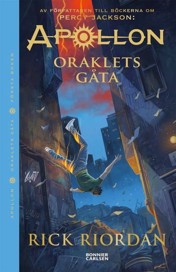 Oraklets gata - Rick Riordan