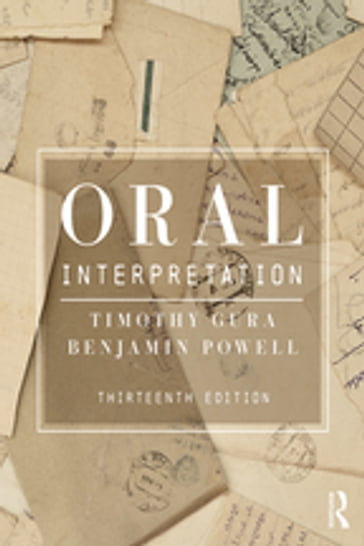 Oral Interpretation - Timothy Gura - BENJAMIN POWELL