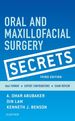 Oral and Maxillofacial Surgical Secrets - E-Book