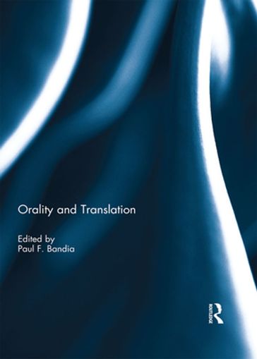 Orality and Translation