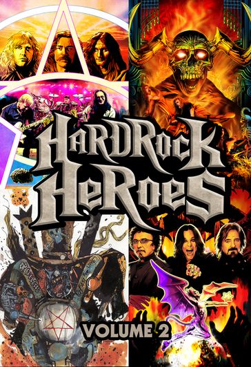 Orbit: Hard Rock Heroes: Black Sabbath, Rush, Metallica, and Mötley Crüe - Todd Matthy