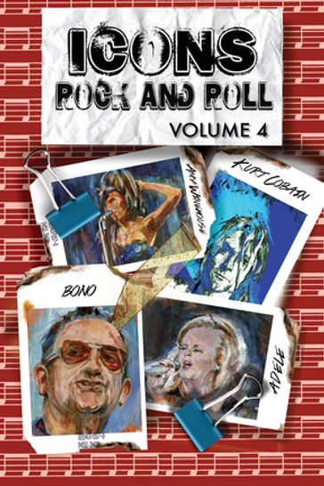 Orbit: Icons of Rock and Roll #4: Kurt Cobain, Amy Winehouse, Adele & Bono - Angel Bernuy - CW Cooke
