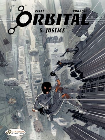 Orbital - Volume 5 - Justice - Sylvain Runberg