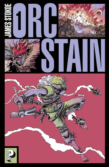 Orc Stain (Tome 1) - Orc Stain - James Stokoe
