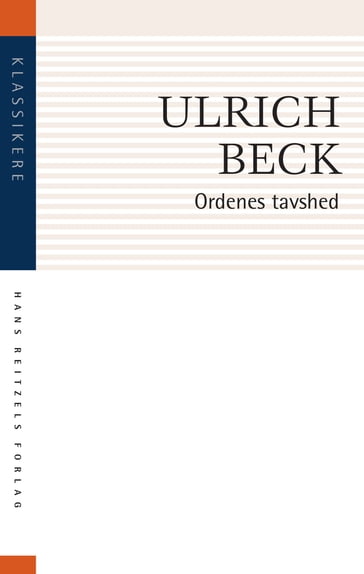 Ordenes tavshed - Ulrich Beck