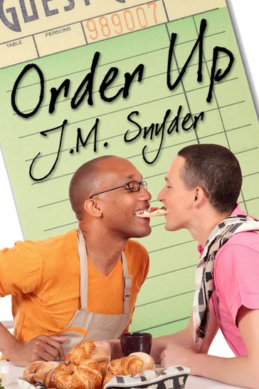 Order Up - J.M. Snyder